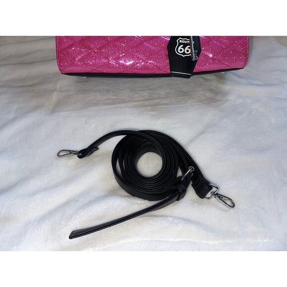 NWOT Lux De Ville Route 66 Tote - Picture 5 of 10